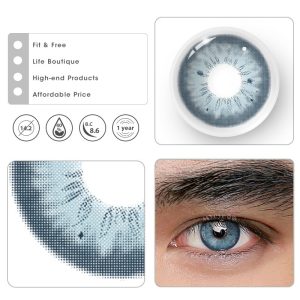 Coloredeye Stunna Girl Chole Prescription Men Colored Contact Lenses