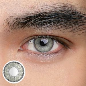 Coloredeye Magic Hour II Vika Grey Prescription Men Colored Contact Lenses