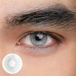 Coloredeye Ocean Grey Prescription Men Colored Contact Lenses