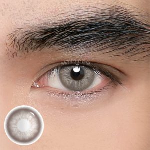 Coloredeye Unspoken Mirage Brown Prescription Men Colored Contact Lenses