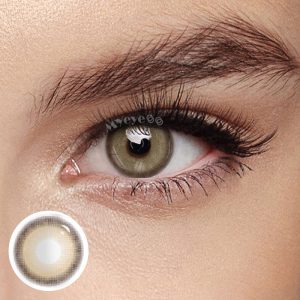 Coloredeye Aoki Brown Colored Contact Lenses