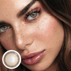 Coloredeye Aoki Brown Colored Contact Lenses