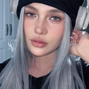 Coloredeye Aoki Grey Colored Contact Lenses