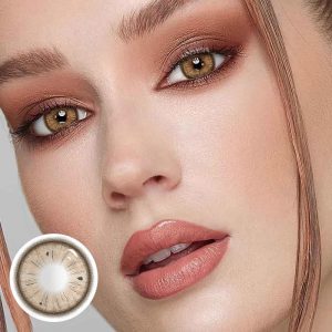 Coloredeye Fruit Brown Colored Contact Lenses