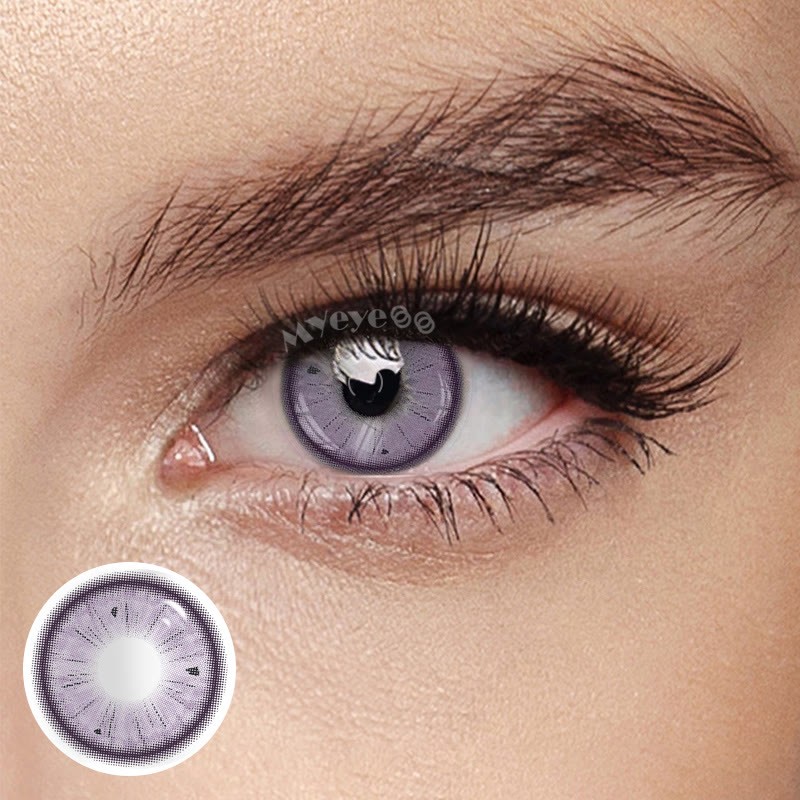 Coloredeye Fruit Violet Colored Contact Lenses
