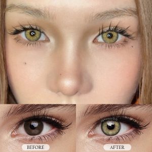 Coloredeye Twilight Brown Colored Contact Lenses