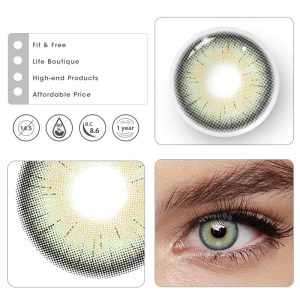 Coloredeye Twilight Green Colored Contact Lenses