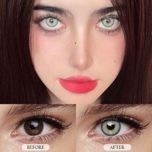 Coloredeye Twilight Green Colored Contact Lenses