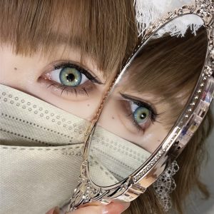 Coloredeye Twilight Green Colored Contact Lenses