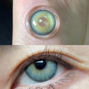 Coloredeye Twilight Green Colored Contact Lenses