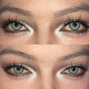 Coloredeye Twilight Green Colored Contact Lenses