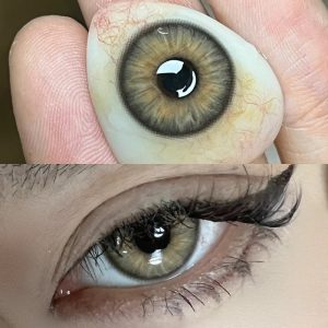 Coloredeye Twilight Brown Colored Contact Lenses