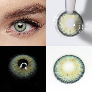 Coloredeye Twilight Green Colored Contact Lenses