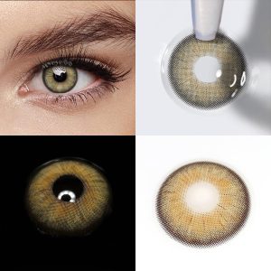 Coloredeye Twilight Brown Colored Contact Lenses