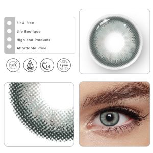 Coloredeye Maldives Grey Colored Contact Lenses