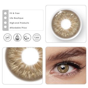 Coloredeye Crush Brown Colored Contact Lenses