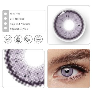 Coloredeye Fruit Violet Colored Contact Lenses