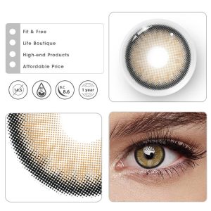 Coloredeye Norko Brown Prescription Colored Contact Lenses