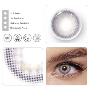 Coloredeye DNA II Violet Prescription Colored Contact Lenses