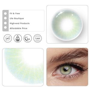Coloredeye Hid II Topazio Prescription Colored Contact Lenses