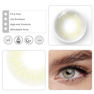 Coloredeye Hid II Ipanema Prescription Colored Contact Lenses