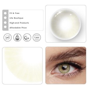 Coloredeye Hid II Mel Prescription Colored Contact Lenses