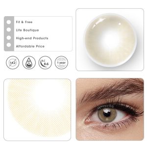 Coloredeye Hid II Avela Prescription Colored Contact Lenses