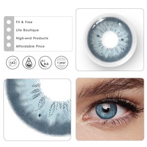 Coloredeye Stunna Girl Chole Prescription Colored Contact Lenses