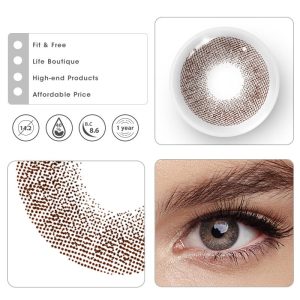 Coloredeye Queen Brown Prescription Colored Contact Lenses