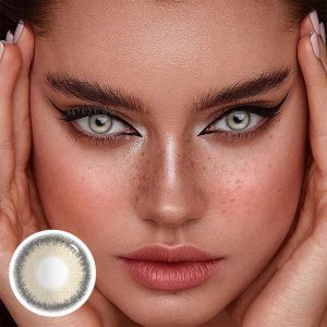 Coloredeye Fox's Eye Brown Prescription Colored Contact Lenses