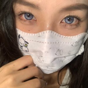 Coloredeye Neo Glamour Violet Colored Contact Lenses