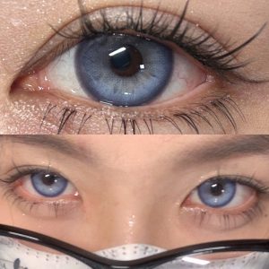 Coloredeye Neo Glamour Violet Colored Contact Lenses