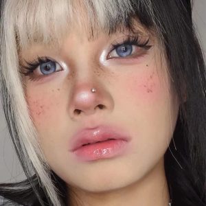 Coloredeye Neo Glamour Violet Colored Contact Lenses