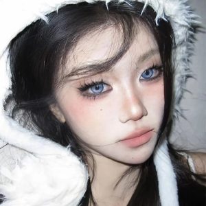 Coloredeye Neo Glamour Violet Colored Contact Lenses