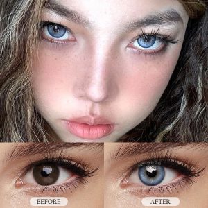 Coloredeye Neo Glamour Violet Colored Contact Lenses