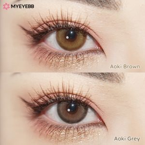 Coloredeye Aoki Grey Colored Contact Lenses