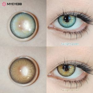 Coloredeye Twilight Green Colored Contact Lenses