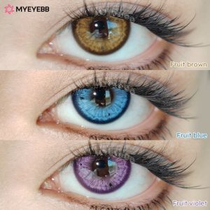 Coloredeye Fruit Violet Colored Contact Lenses