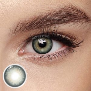 Coloredeye Barbie Taylor Green Prescription Colored Contact Lenses