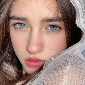 Coloredeye Neo Glamour Blue Green Prescription Colored Contact Lenses