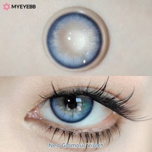 Coloredeye Neo Glamour Violet Colored Contact Lenses