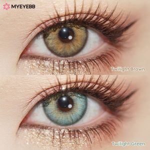 Coloredeye Twilight Green Colored Contact Lenses