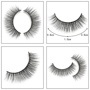 Coloredeye Natural Look 3D Mink Handmade Eyelashes