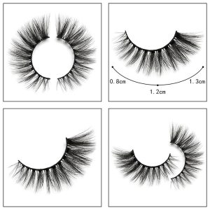 Coloredeye Butterfly Eyes 3D Mink Handmade Eyelashes