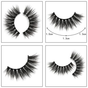 Coloredeye Flirtatious 3D Mink Handmade Eyelashes