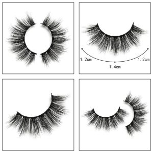 Coloredeye Everyday 3D Mink Handmade Eyelashes