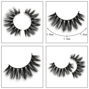 Coloredeye Super Fluffy 3D Mink Handmade Eyelashes