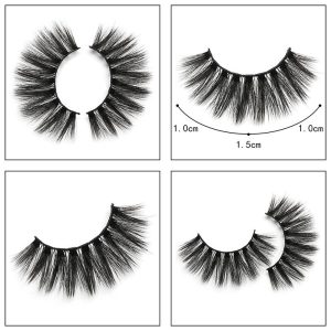 Coloredeye Fluffy High Volume 3D Mink Handmade Eyelashes