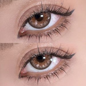 Coloredeye Tyrande Brown Prescription Colored Contact Lenses