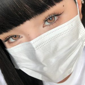 Coloredeye Tyrande Brown Prescription Colored Contact Lenses